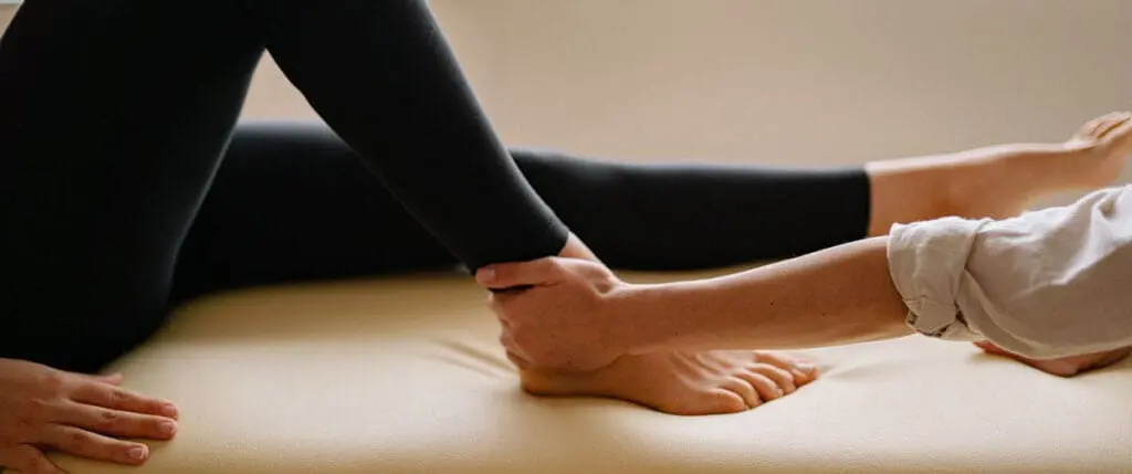acupunctuur hielspoor