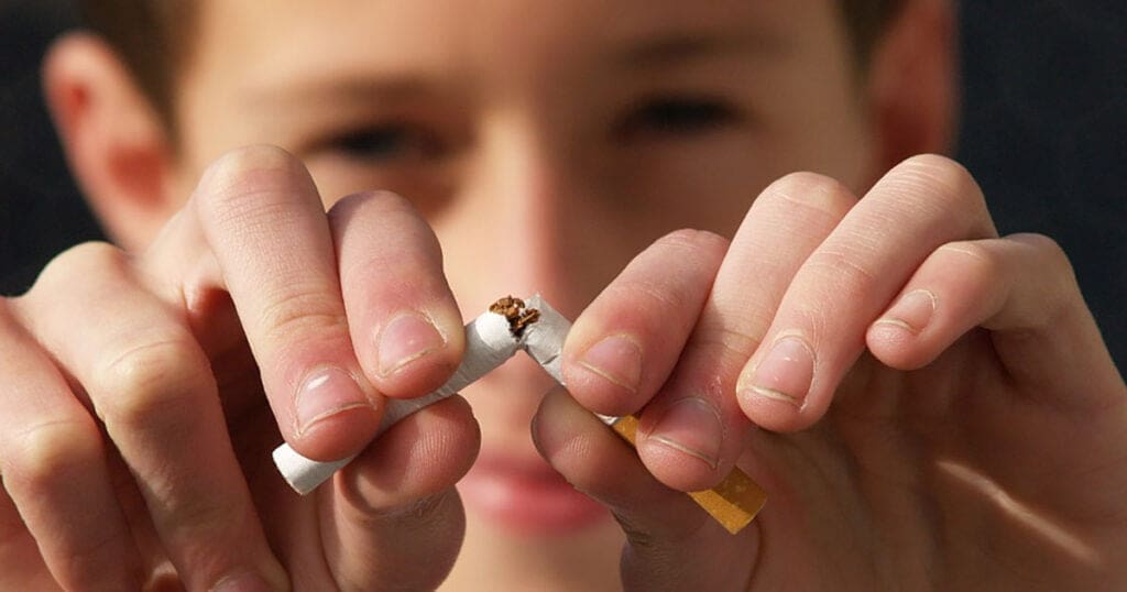 acupunctuur stoppen met roken